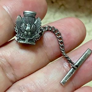 🖤EAGLE tie tack/pin💕 by DANTE signed